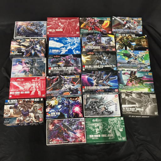バンダイ :144 RX-78AL ATLAS GUNDAM 他 イフリート・シュナイド ガンダム十魔王 等 ホビー ガンプラ 完成品 まとめ