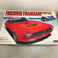 DYS 1 12 ポンティアックファイアバード トランザム